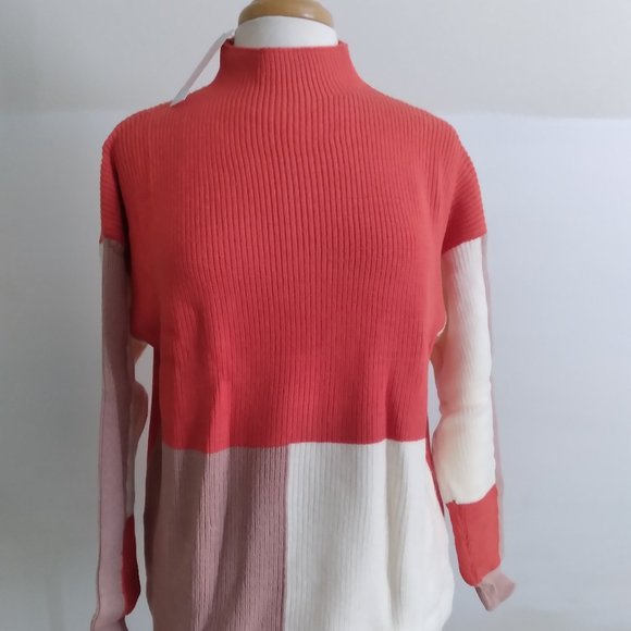 Color Block Sweater - Picture 2 of 2